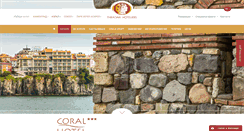 Desktop Screenshot of coral.thracian-hoteliers.com